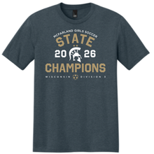 STATE - Unisex Soft Triblend Tee (2 color options!)