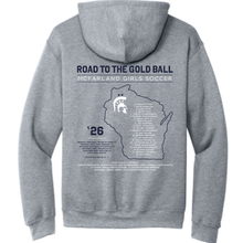 STATE - Unisex Cotton Hooded Sweatshirt (3 color options!)