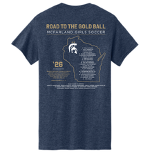 STATE - Unisex Gildan Cotton t-shirt (2 color options!)