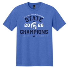 STATE - Unisex Soft Triblend Tee (3 color options!)