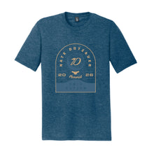 ND - District Unisex Triblend T-shirt (2 color options!)