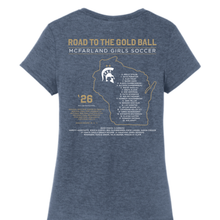 STATE - Ladies Soft Triblend Tee (2 color options!)