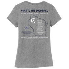 STATE - Ladies Soft Triblend Tee (3 color options!)