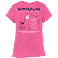 STATE - Ladies Soft Triblend Tee (3 color options!)