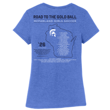 STATE - Ladies Soft Triblend Tee (3 color options!)