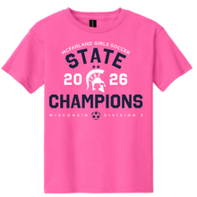 STATE - Youth Cotton Tee (3 color options!)