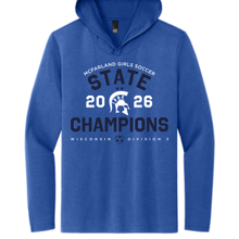 STATE - Unisex Soft & Thin T-shirt Hoodie