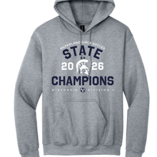 STATE - Unisex Cotton Hooded Sweatshirt (3 color options!)