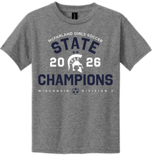 STATE - Youth Cotton Tee (3 color options!)