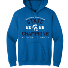 STATE - Unisex Cotton Hooded Sweatshirt (3 color options!)