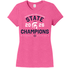 STATE - Ladies Soft Triblend Tee (3 color options!)