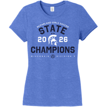 STATE - Ladies Soft Triblend Tee (3 color options!)