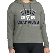 STATE - Women's Sport-Tek Fleece Hoodie (2 color options, NO back design!)