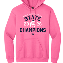 STATE - Unisex Cotton Hooded Sweatshirt (3 color options!)