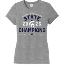 STATE - Ladies Soft Triblend Tee (3 color options!)