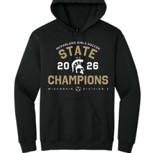STATE - Unisex Cotton Hooded Sweatshirt (2 color options!)