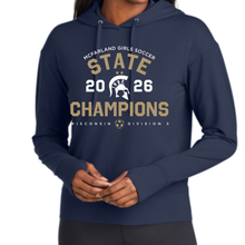 STATE - Women's Sport-Tek Fleece Hoodie (2 color options, NO back design!)