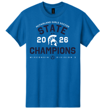 STATE - Unisex Gildan Cotton Tee (3 color options!)