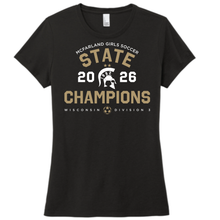 STATE - Ladies Soft Triblend Tee (2 color options!)
