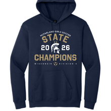 STATE - Unisex Cotton Hooded Sweatshirt (2 color options!)