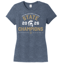 STATE - Ladies Soft Triblend Tee (2 color options!)