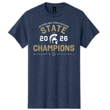 STATE - Unisex Gildan Cotton t-shirt (2 color options!)