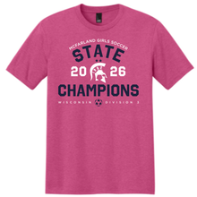 STATE - Unisex Soft Triblend Tee (3 color options!)