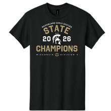 STATE - Unisex Gildan Cotton t-shirt (2 color options!)