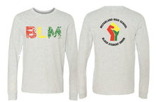 BSU - Bella Long Sleeve Jersey Tee (3 color options!)