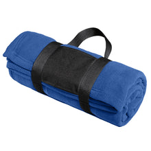 V of McF - Fleece Blanket w/carrying strap