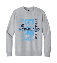 IMMS Track - District Fleece Crewneck Sweatshirt (3 color options!)