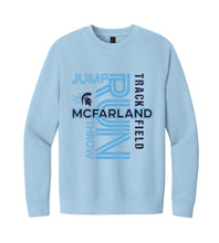 IMMS Track - District Fleece Crewneck Sweatshirt (3 color options!)