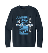 IMMS Track - District Fleece Crewneck Sweatshirt (3 color options!)