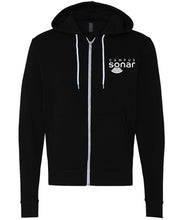 CS - Bella Unisex Fleece Full-Zip Hoodie