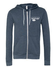 CS - Bella Unisex Fleece Full-Zip Hoodie
