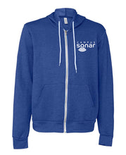 CS - Bella Unisex Fleece Full-Zip Hoodie
