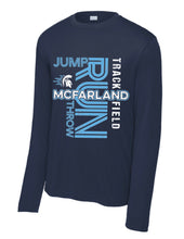 IMMS Track - Sport Tek Long Sleeve Dri-Fit t-shirt (3 color options!)