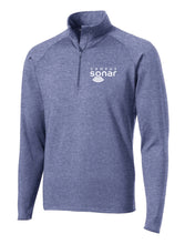 CS -  Sport Tek Unisex Stretch 1/2 Zip Pullover