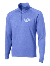 CS -  Sport Tek Unisex Stretch 1/2 Zip Pullover