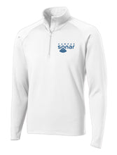 CS -  Sport Tek Unisex Stretch 1/2 Zip Pullover