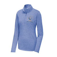 ND - Sport-Tek Women's Triblend 1/4 Pullover (2 color options!)