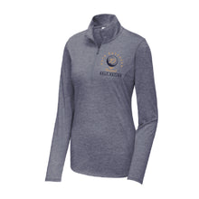 ND - Sport-Tek Women's Triblend 1/4 Pullover (2 color options!)