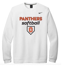 Oregon SB - Nike Club Fleece Crew (2 color options!)