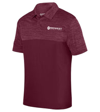 MFG - Augusta Shadow Heather Polo (3 color options!)