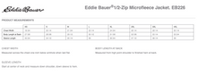 V of McF - Eddie Bauer 1/2 Zip Microfleece Jacket