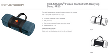 V of McF - Fleece Blanket w/carrying strap