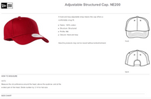 V of McF - New Era Adjustable Structured Hat