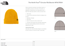 MYHA - The North Face Circular Rib Beanie (2 color options)