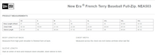 MFG - Men's New Era French Terry Baseball Full-Zip (Two colors)