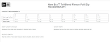 MFG - Men's New Era Fleece Full Zip Hoodie (2 color options!)